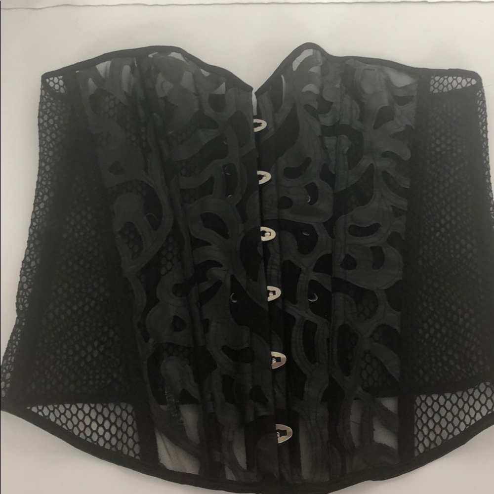 Mesh corset